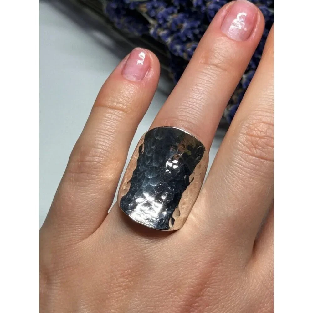 925 STERLING SILVER RING SIZE 6